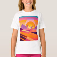 PAISAJE NEO GEO SUNSET
