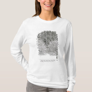 Camiseta Paisaje nevado