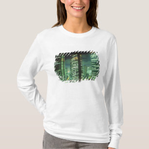 Camiseta Paisaje nocturno, Shinjuku, Tokio, Japón