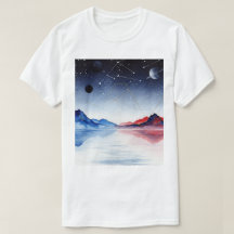 Paisaje nocturno surrealista