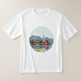 Camiseta Paisaje nórdico