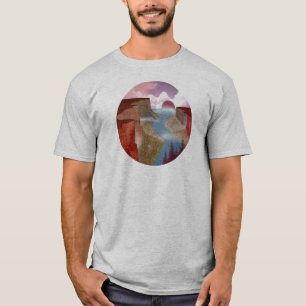 Camiseta Paisaje oceánico de Canyon