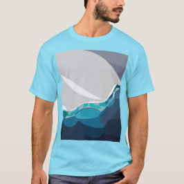 Camiseta Paisaje oceánico de Iceberg