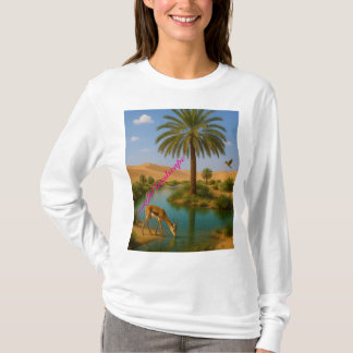 Camiseta paisaje pacífico