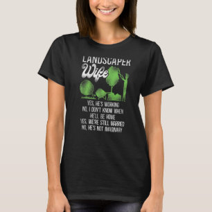Camiseta Paisaje paisajista Wife Hu