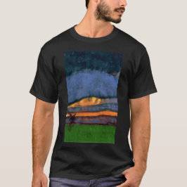Camiseta Paisaje pantanoso con un molino | Emil Nolde |