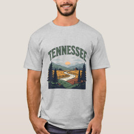 Camiseta Paisaje patrimonial de Tennessee