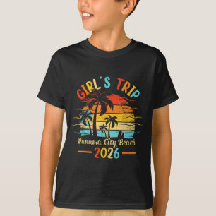Camiseta paisaje playa ciudad panamá florida chicas atardec