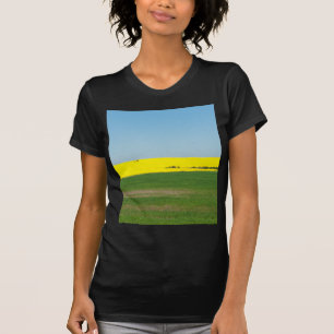 Camiseta Paisaje primaveral prado