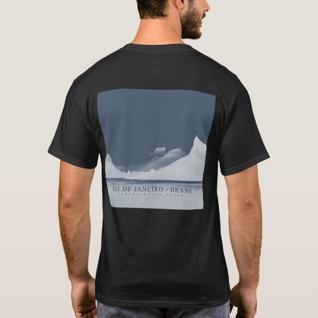 Camiseta paisaje rio de janeiro (Reverso)