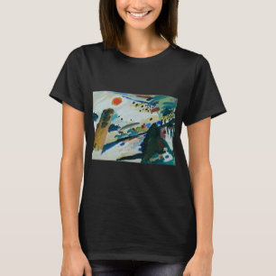 Camiseta Paisaje romántico de Wassily Kandinsky