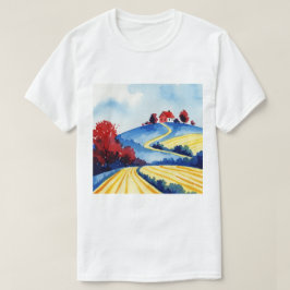 Camiseta Paisaje rural