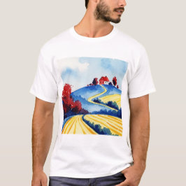 Camiseta Paisaje rural