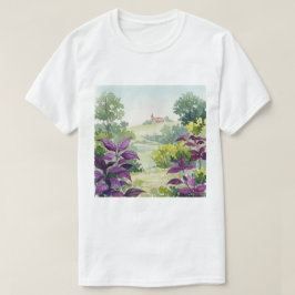 Camiseta Paisaje rural
