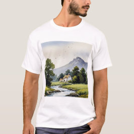 Camiseta Paisaje rural