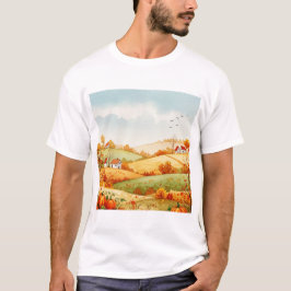 Camiseta Paisaje rural