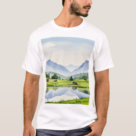 Camiseta Paisaje rural