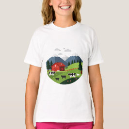 Camiseta Paisaje rural