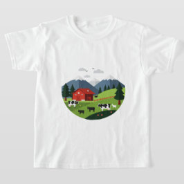 Camiseta Paisaje rural