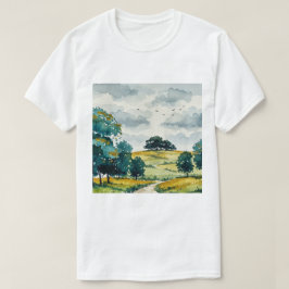 Camiseta Paisaje rural