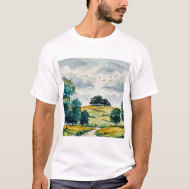 Camiseta Paisaje rural