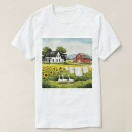 Camiseta Paisaje rural
