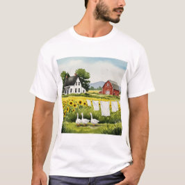 Camiseta Paisaje rural