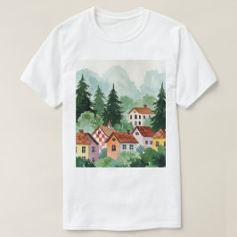 Camiseta Paisaje rural