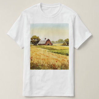 Camiseta Paisaje rural