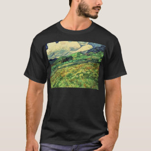 Camiseta Paisaje rústico y elegante en la pintura de Saint 