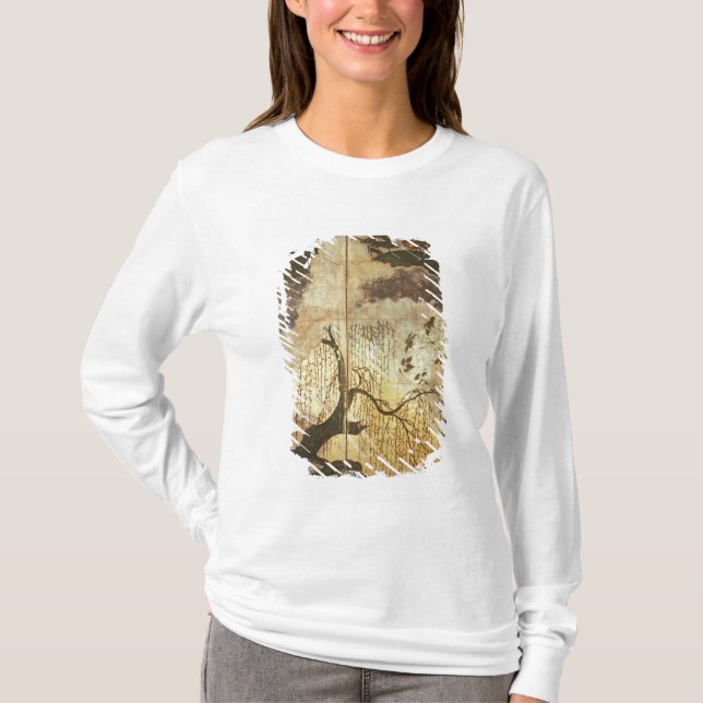Camiseta Paisaje soleado (Anverso)
