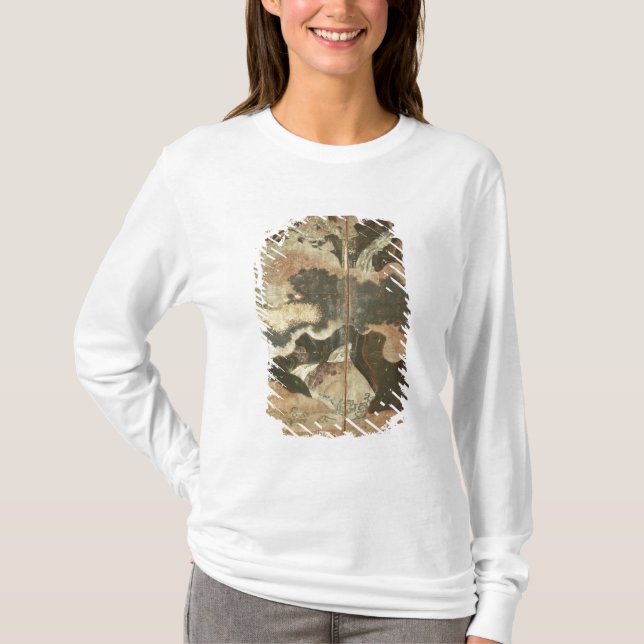 Camiseta Paisaje soleado (Anverso)