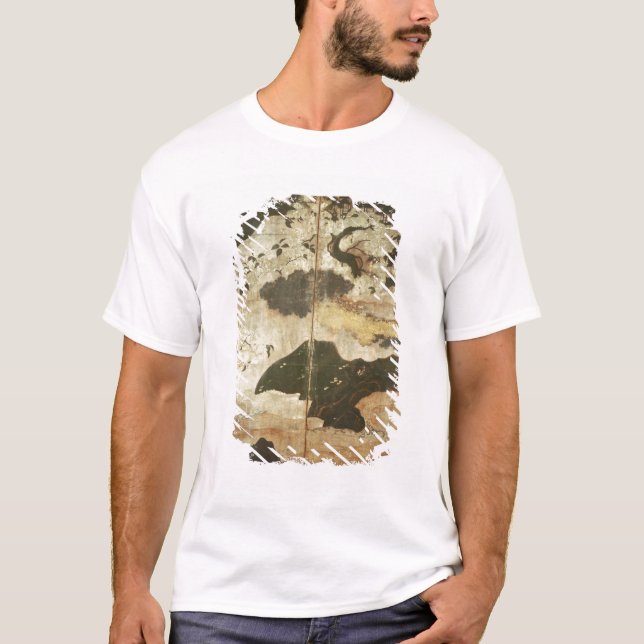 Camiseta Paisaje soleado (Anverso)