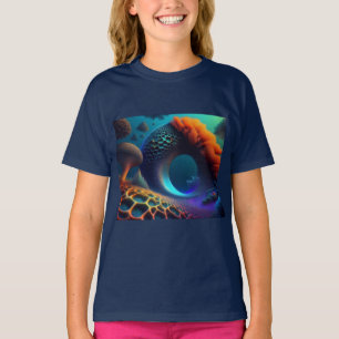 Camiseta Paisaje submarino