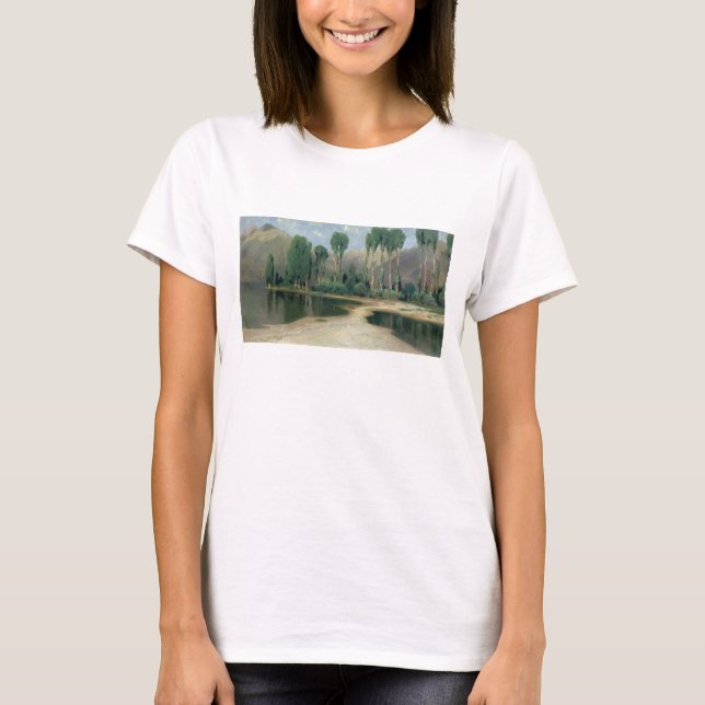 Camiseta Paisaje suizo (Anverso)