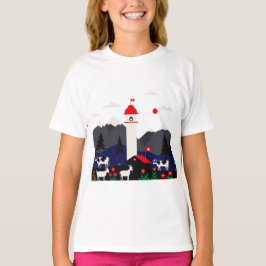 Camiseta paisaje suizo