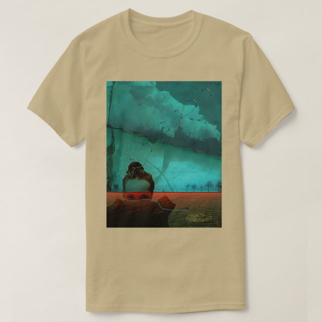 Camiseta Paisaje sXXII (Diseño del anverso)