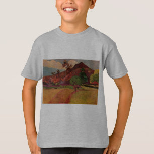 Camiseta Paisaje tahitiano de Paul Gauguin (1893)