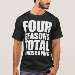 Camiseta Paisaje total de cuatro estaciones