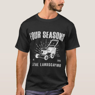 Camiseta Paisaje total de cuatro estaciones