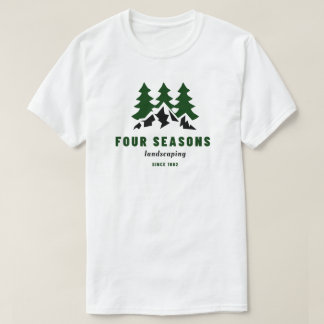 Camiseta Paisaje total de cuatro estaciones