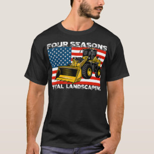Camiseta Paisaje total en cuatro estaciones