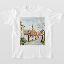 Camiseta Paisaje urbano