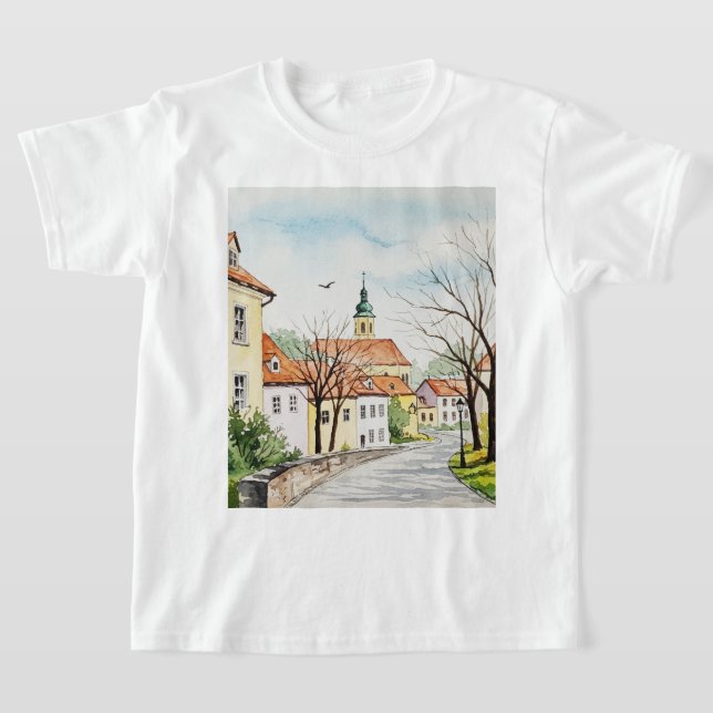Camiseta Paisaje urbano (Distribución)