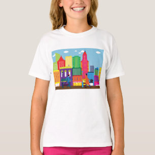 Camiseta Paisaje urbano
