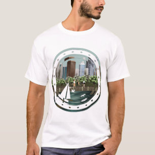 Camiseta Paisaje urbano