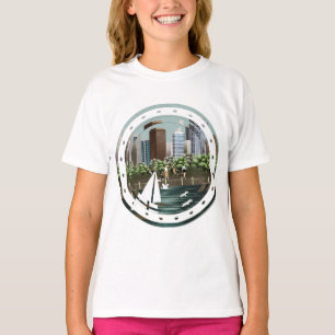 Camiseta Paisaje urbano