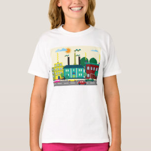 Camiseta Paisaje urbano