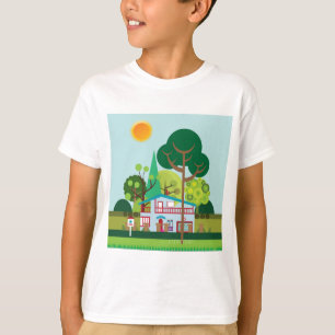 Camiseta Paisaje urbano