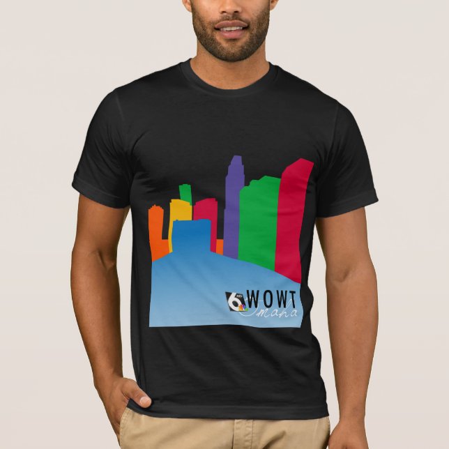 Camiseta Paisaje urbano (Anverso)